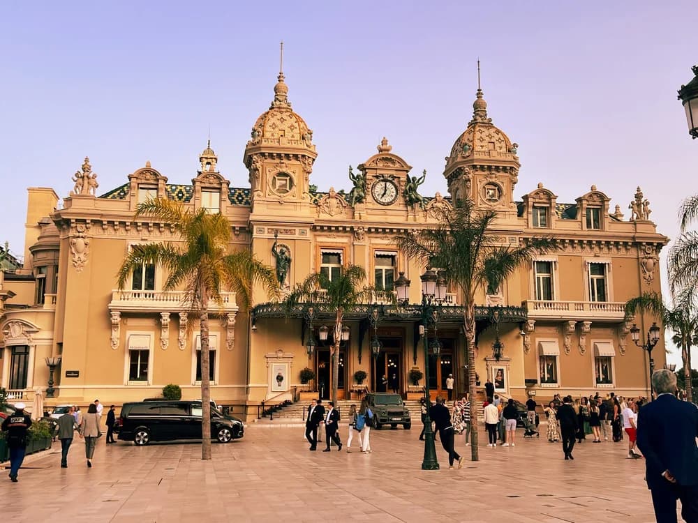 Monaco Casino exterior